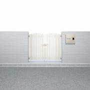 シンプレオ門扉　A1型　両開き　埋込仕様  ０６・１０